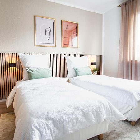 Homefy Boho Studio - Free Parking - Self Check-In - Elevator Essen Exteriér fotografie