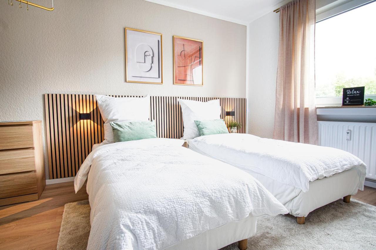 Homefy Boho Studio - Free Parking - Self Check-In - Elevator Essen Exteriér fotografie