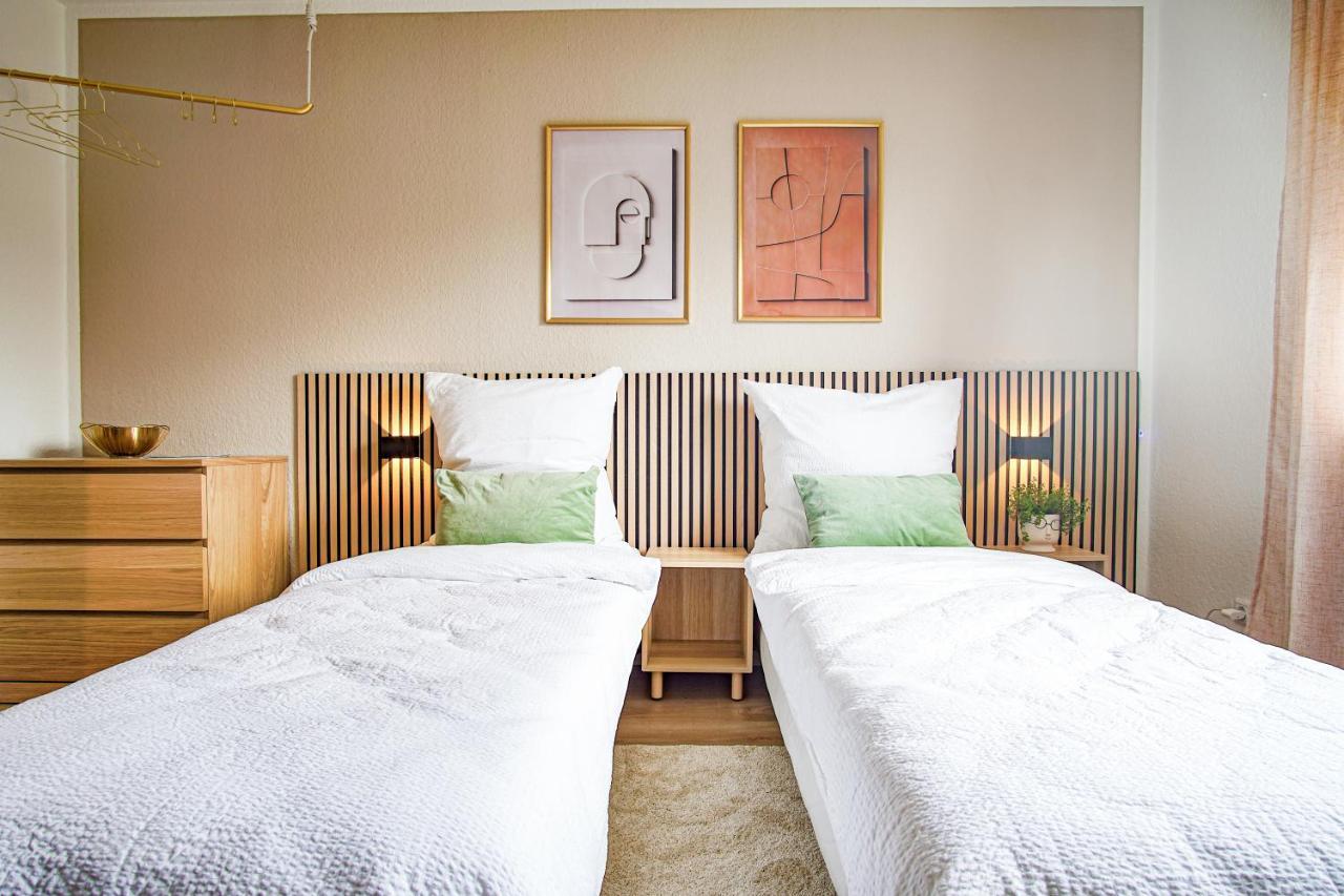 Homefy Boho Studio - Free Parking - Self Check-In - Elevator Essen Exteriér fotografie
