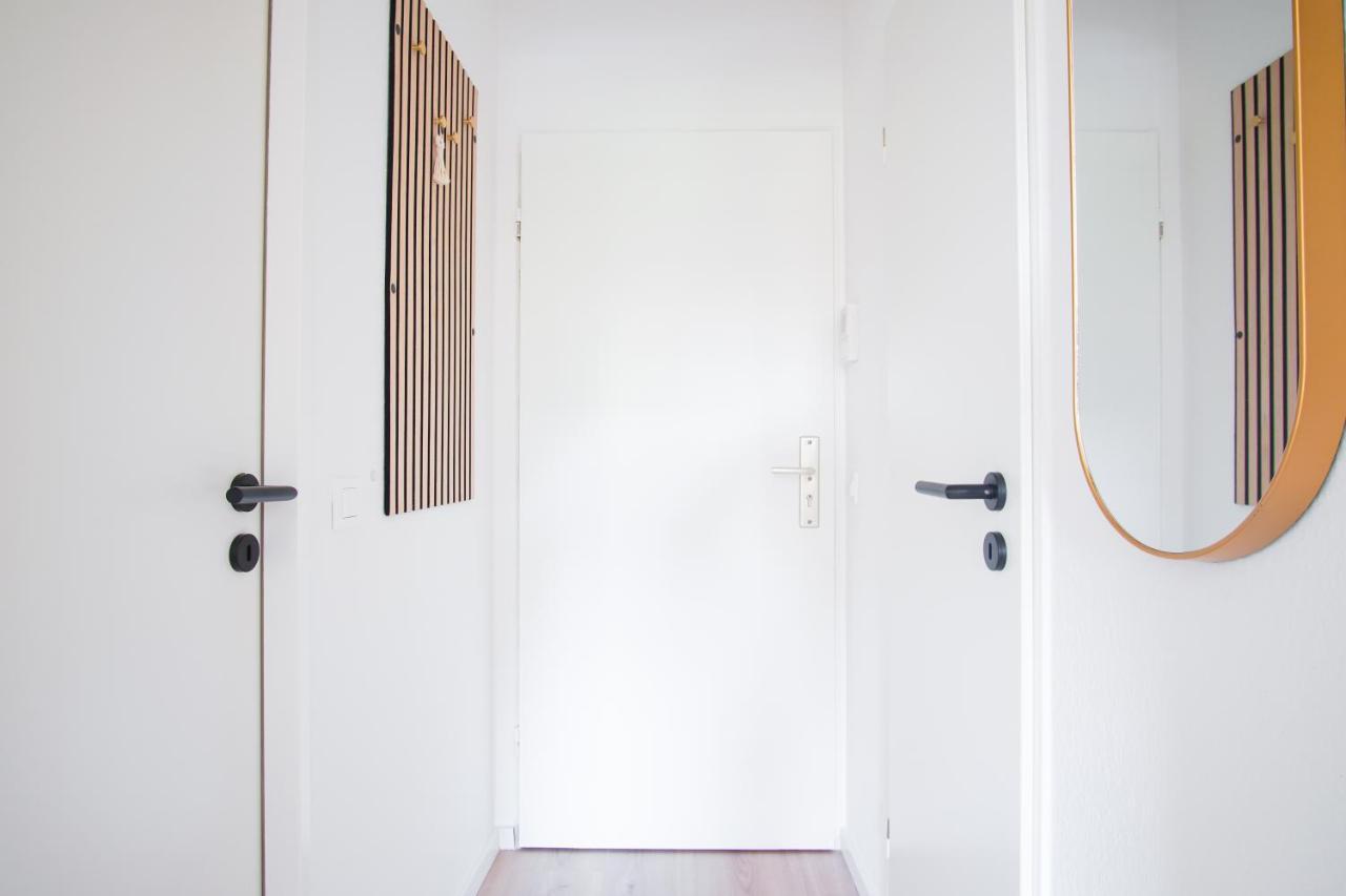 Homefy Boho Studio - Free Parking - Self Check-In - Elevator Essen Exteriér fotografie