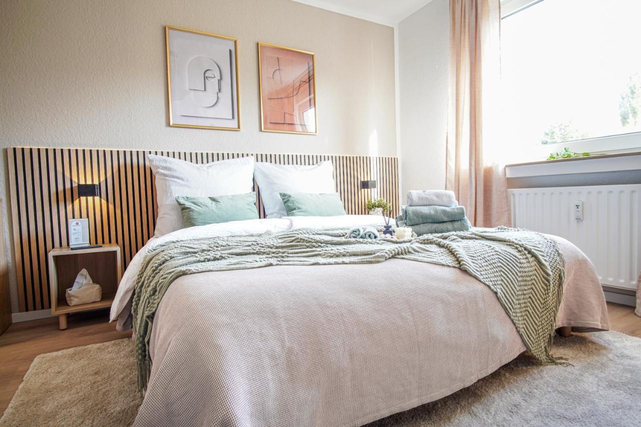 Homefy Boho Studio - Free Parking - Self Check-In - Elevator Essen Exteriér fotografie